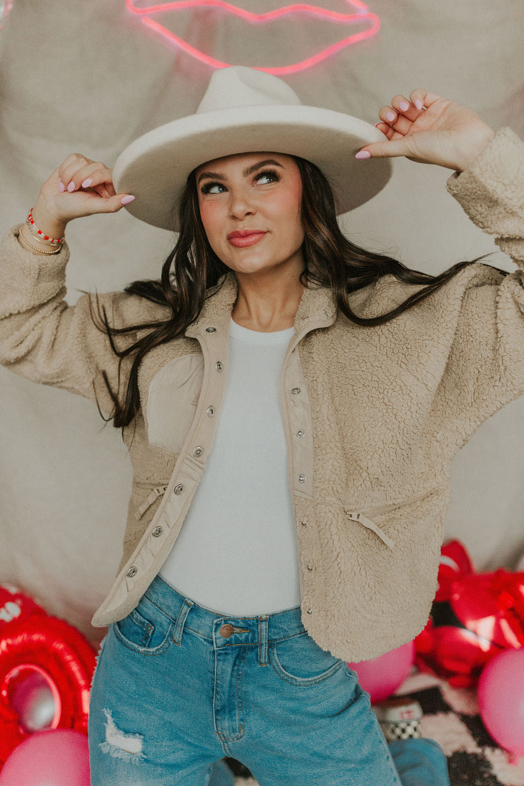 Bestfriend Jacket - Taupe