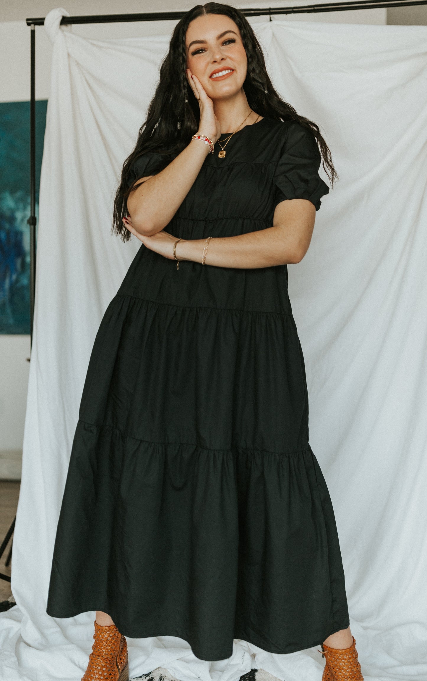 Meet Me At Midnight Dress