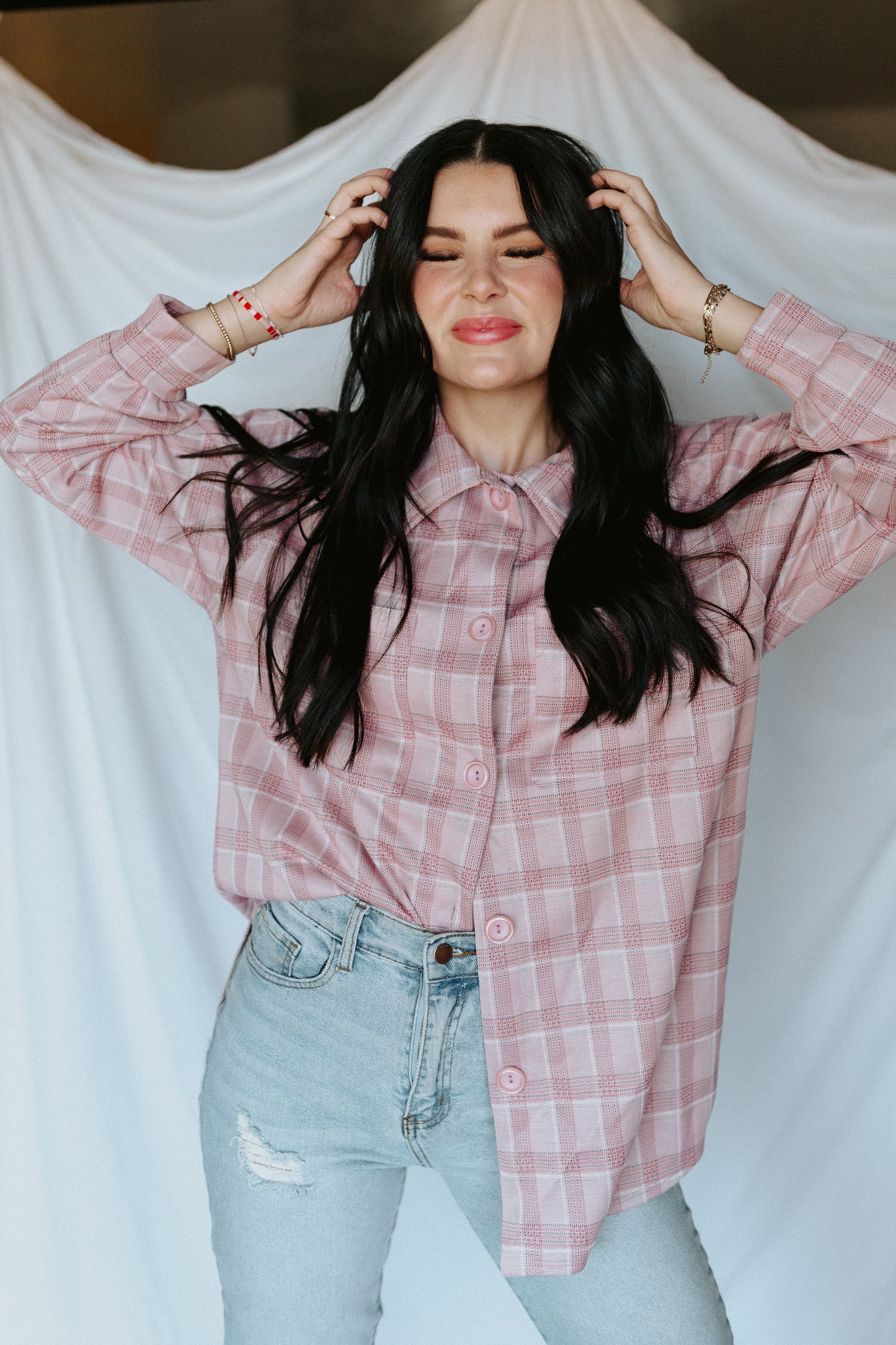 Now or Never Flannel