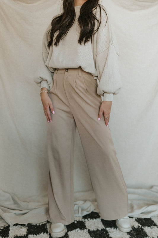 Girl Talk Trousers