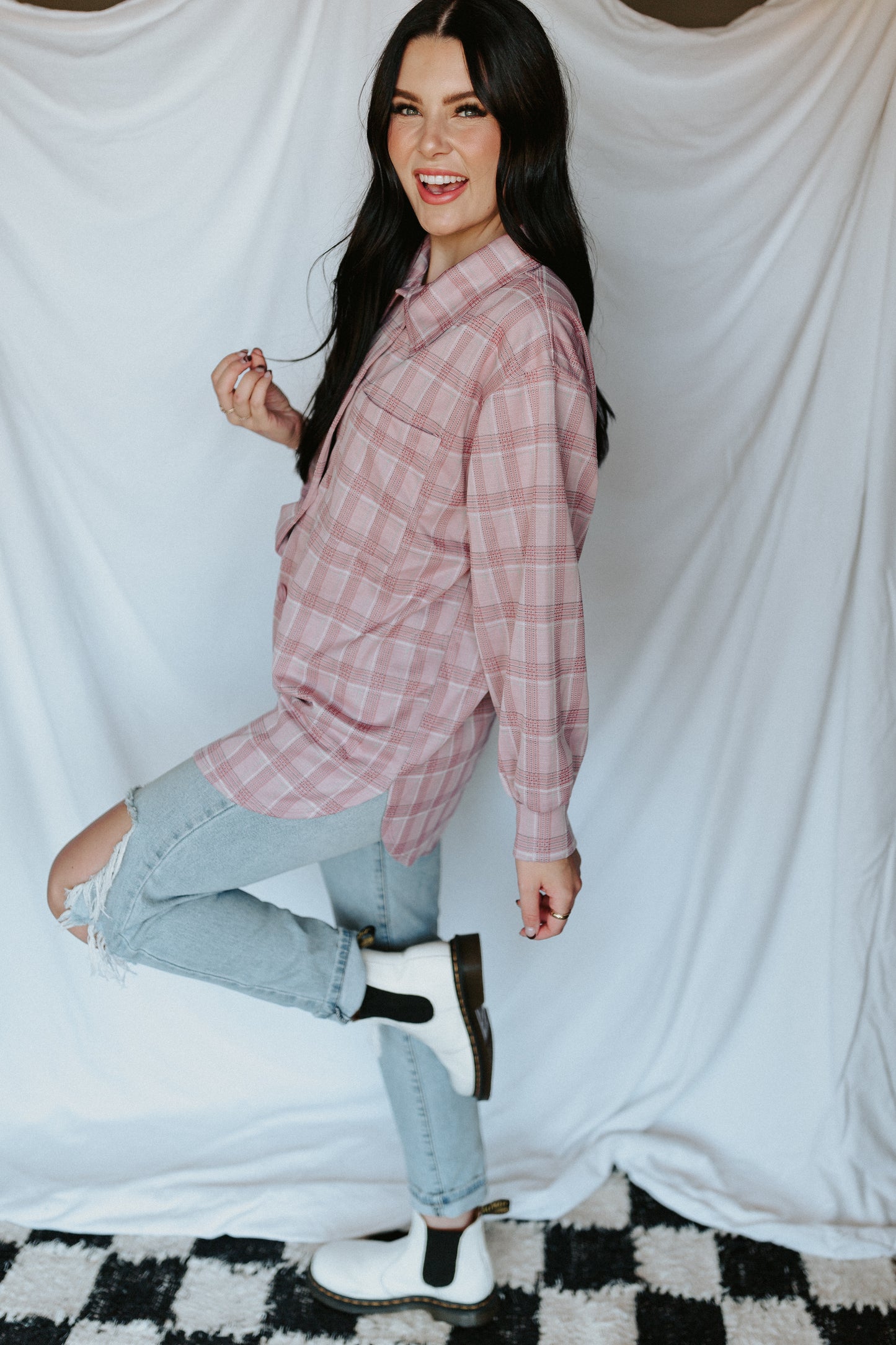 Now or Never Flannel