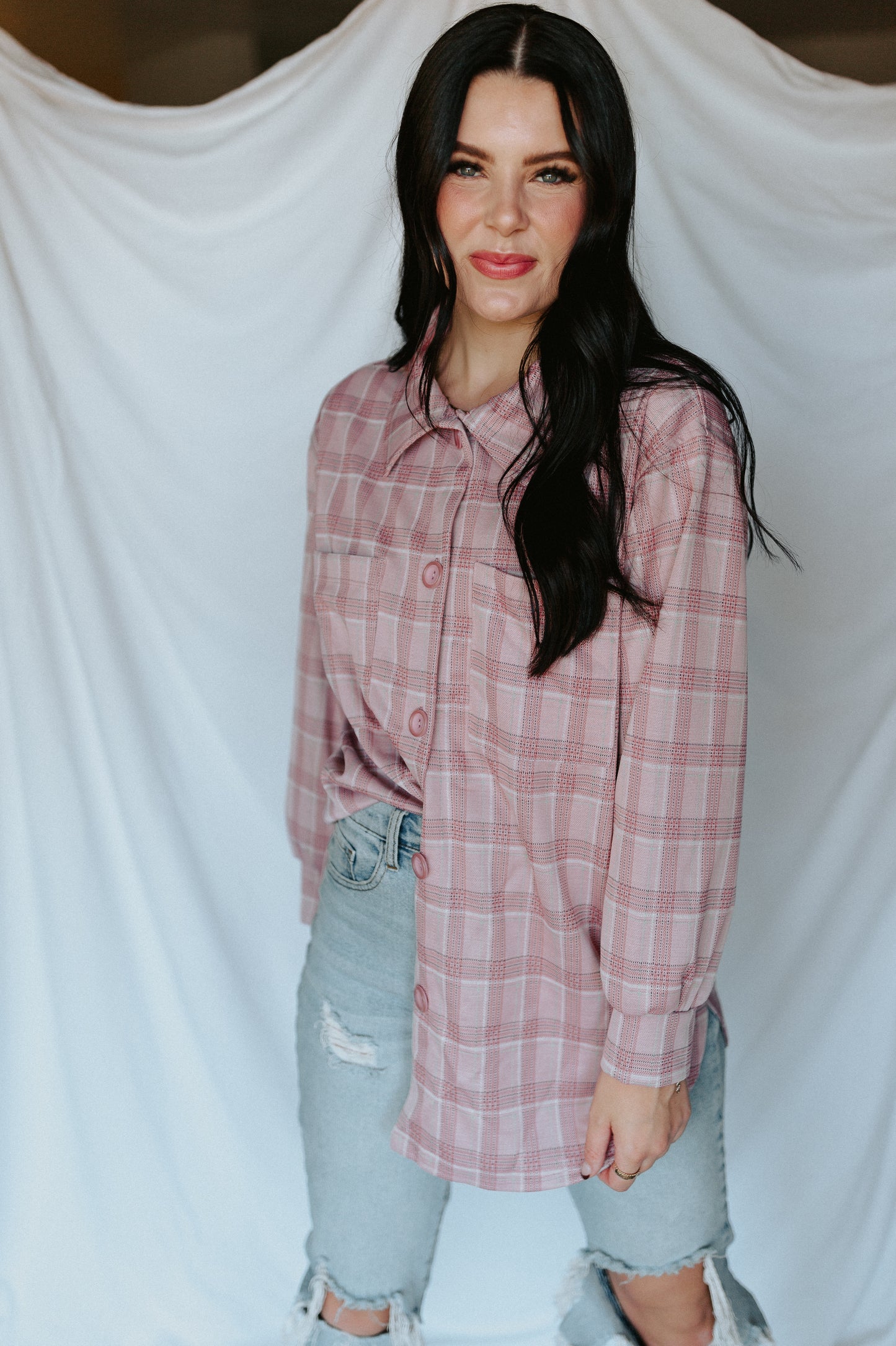 Now or Never Flannel