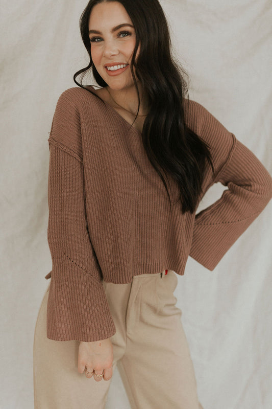 Live Free Sweater