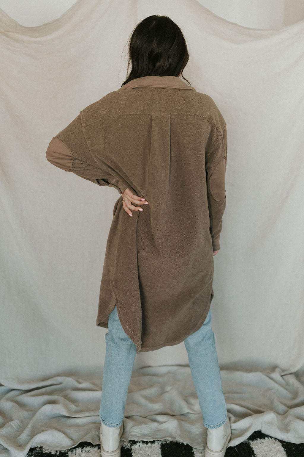 Ladies First Shacket