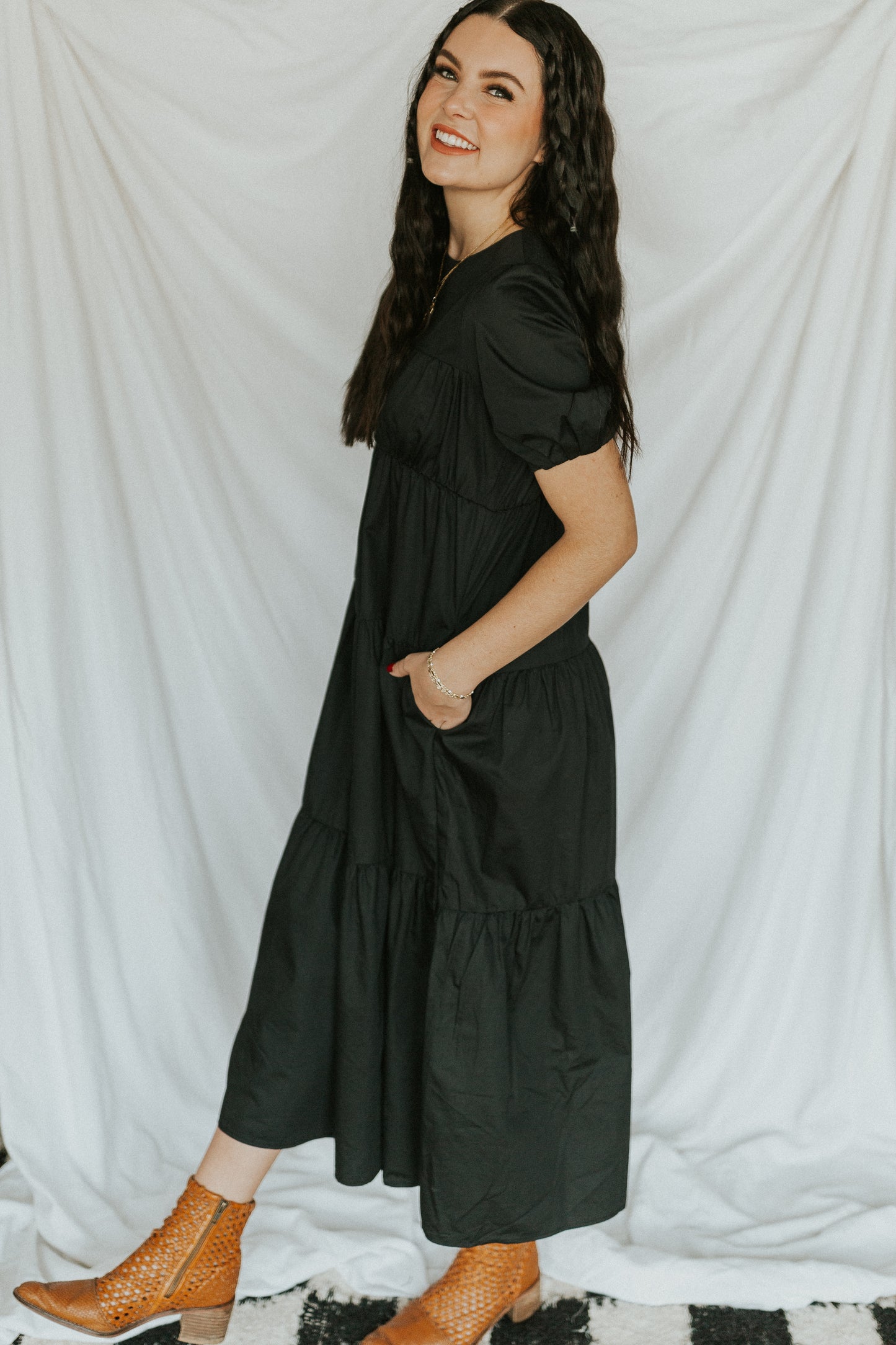 Meet Me At Midnight Dress