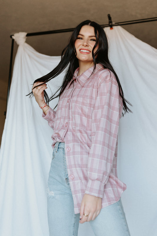 Now or Never Flannel