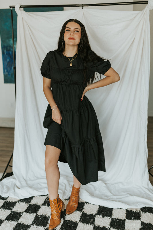 Meet Me At Midnight Dress