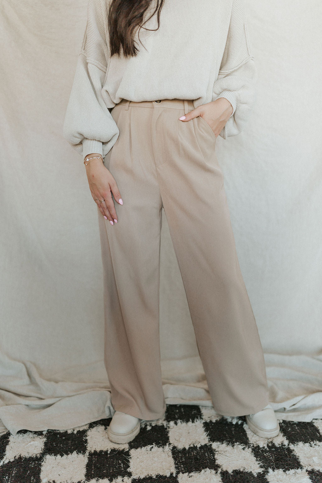 Girl Talk Trousers