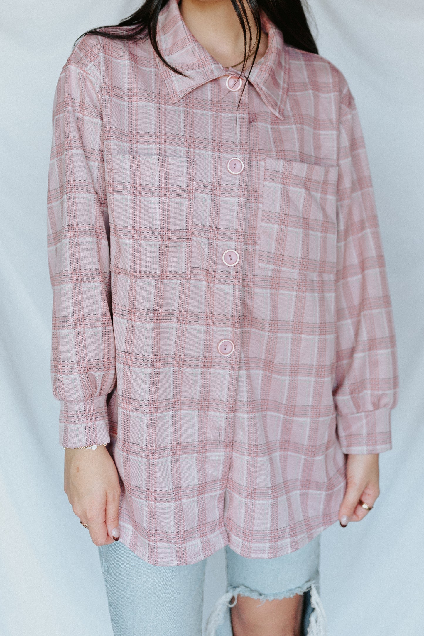 Now or Never Flannel