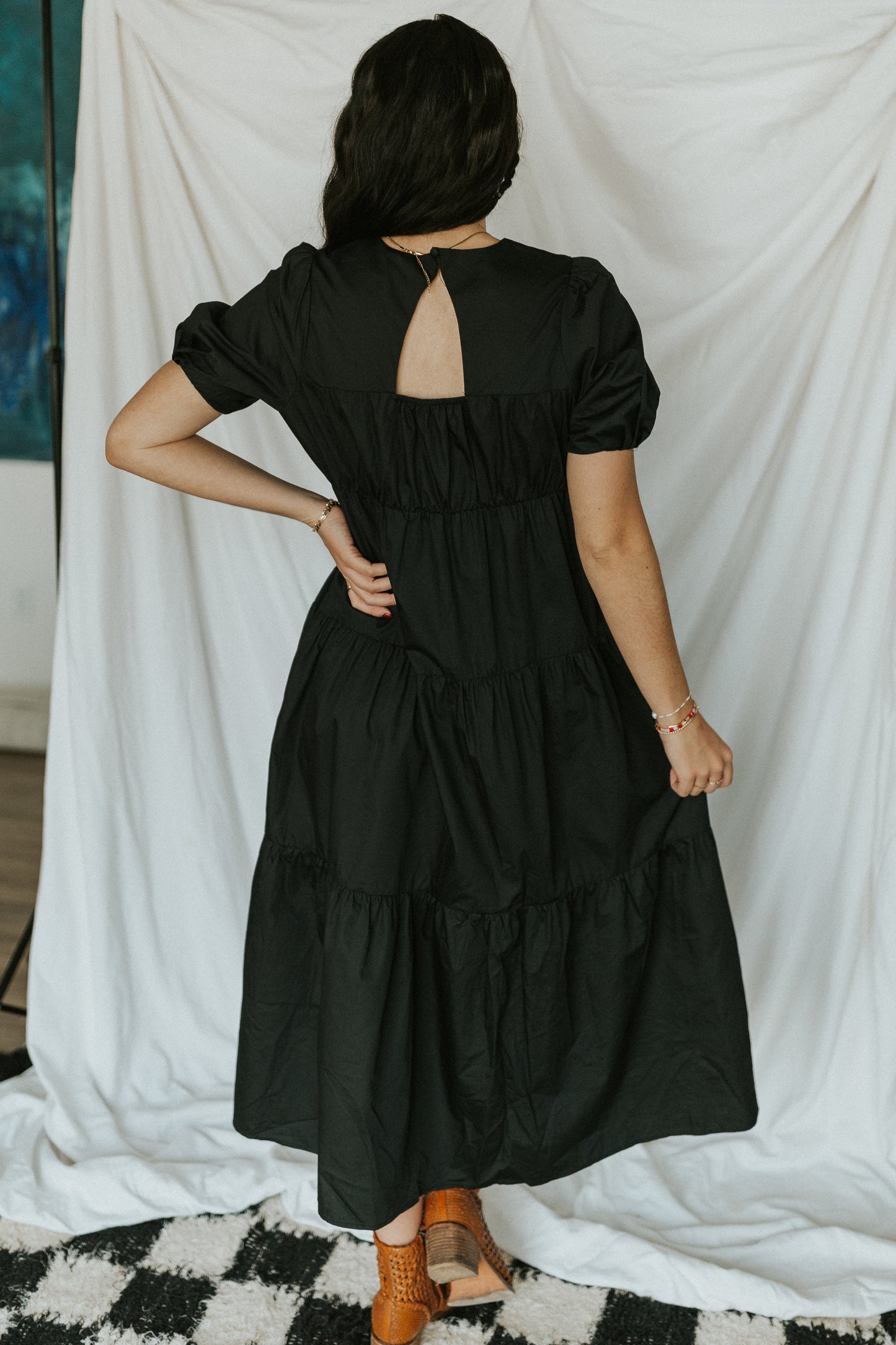 Meet Me At Midnight Dress