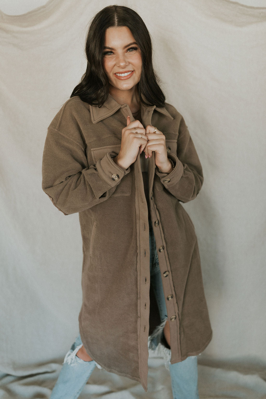 Ladies First Shacket