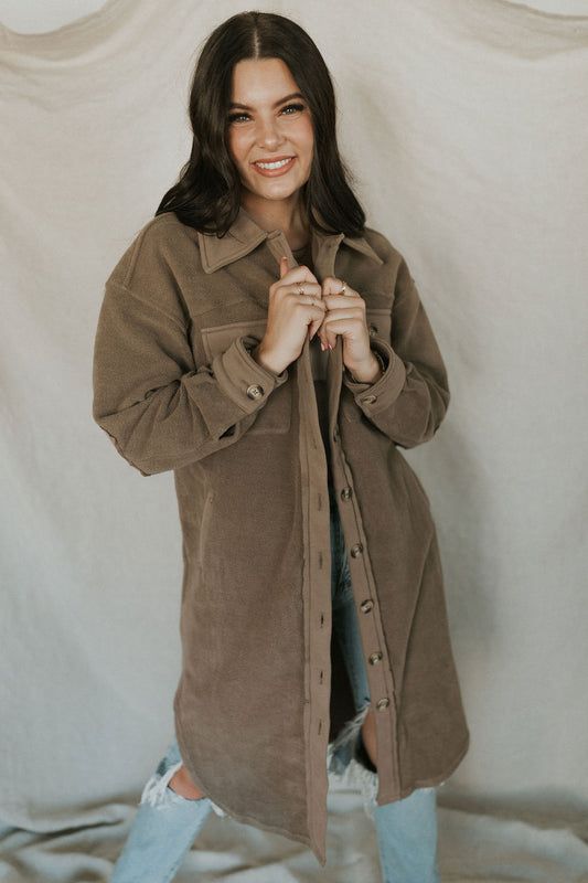 Ladies First Shacket