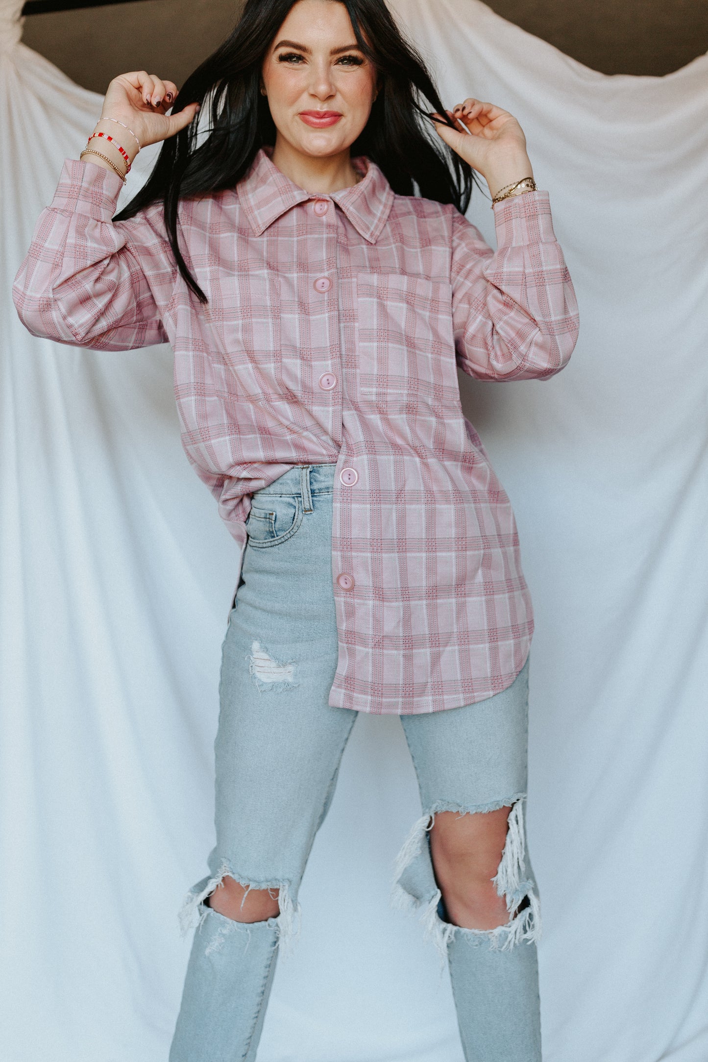 Now or Never Flannel