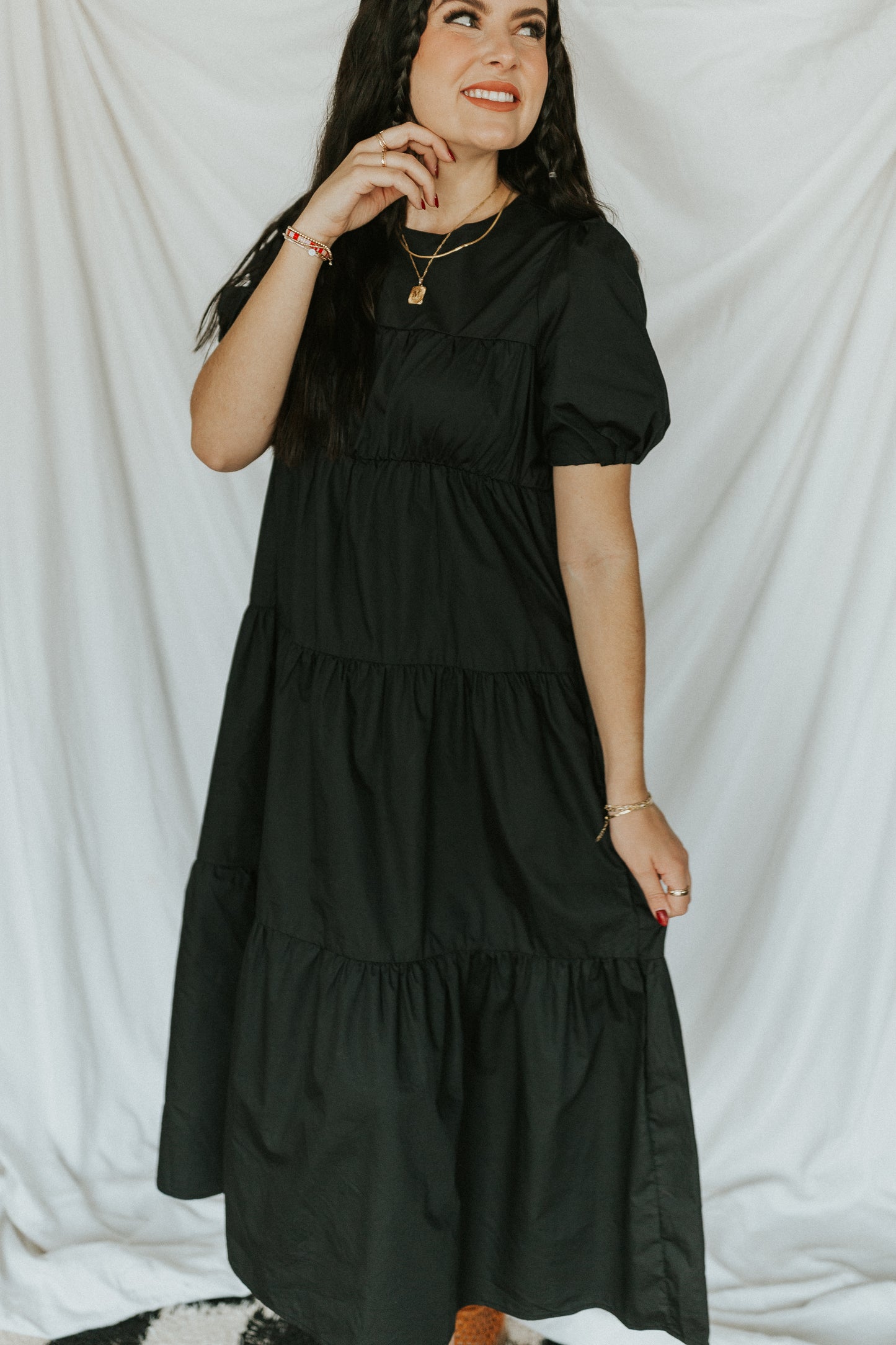 Meet Me At Midnight Dress
